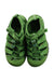 A Green Sneakers from Keen in size 10Y for boy. (Back View)