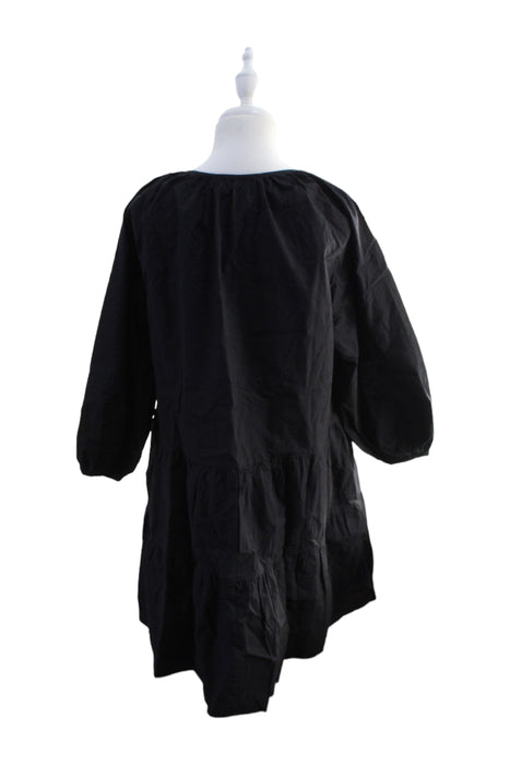 A Black Long Sleeve Dresses from Love, Bonito in size L for maternity. (Back View)