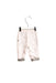 A Pink Casual Pants from Cyrillus in size 3-6M for girl. (Back View)