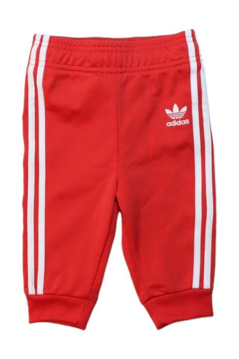 A Red Pants Sets from Adidas in size 6-12M for neutral. (Back View)