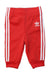 A Red Pants Sets from Adidas in size 6-12M for neutral. (Back View)