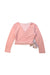 A Pink Long Sleeve Tops from Tutulamb in size 3T for girl. (Front View)