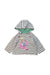 A Multicolour Hooded Sweatshirts from Nanos in size 6-12M for girl. (Front View)