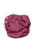 A Burgundy Swim Diapers from GroVia in size O/S for girl. (Back View)