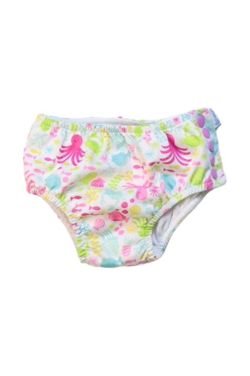 A Multicolour Swim Diapers from i play in size 18-24M for girl. (Front View)