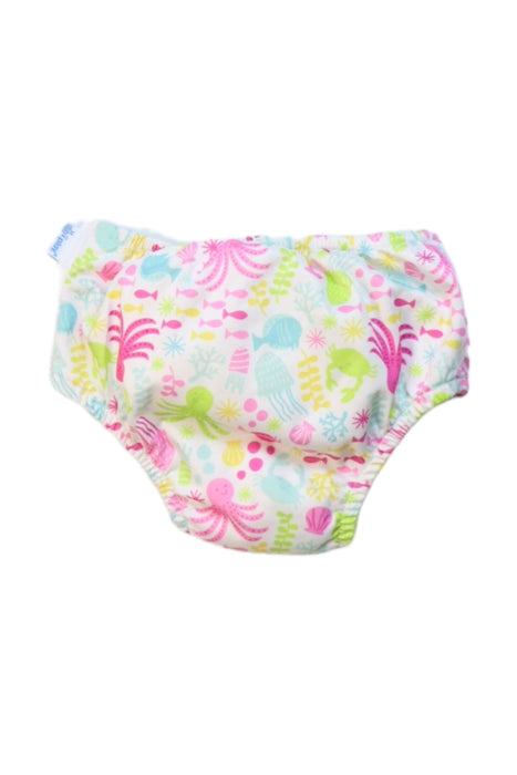 A Multicolour Swim Diapers from i play in size 18-24M for girl. (Back View)