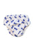 A Blue Swim Diapers from Charlie Banana in size L for neutral. (Front View)