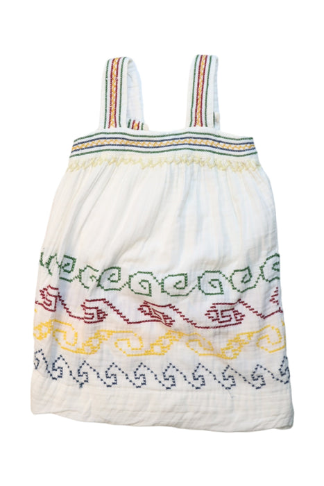 A Multicolour Sleeveless Dresses from Stella McCartney in size 4T for girl. (Front View)