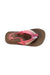 A Multicolour Sandals from Reef in size 18-24M for girl. (Front View)