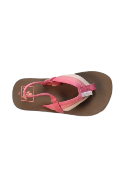 A Multicolour Sandals from Reef in size 18-24M for girl. (Front View)