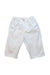 A White Casual Pants from Bonpoint in size 3-6M for neutral. (Front View)