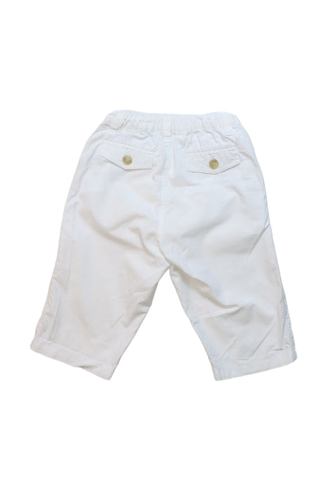 A White Casual Pants from Bonpoint in size 3-6M for neutral. (Back View)