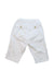 A White Casual Pants from Bonpoint in size 3-6M for neutral. (Back View)