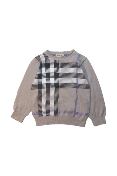 A Multicolour Crewneck Sweatshirts from Burberry in size 3T for neutral. (Front View)