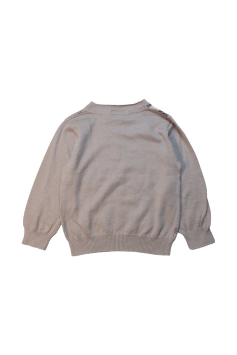 A Multicolour Crewneck Sweatshirts from Burberry in size 3T for neutral. (Back View)