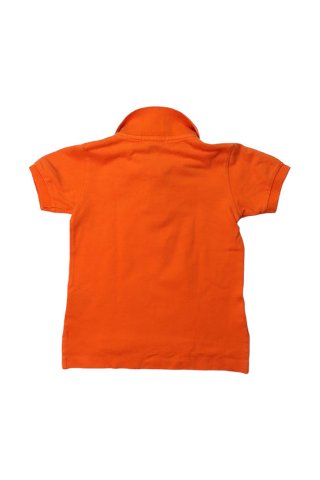 Orange polo shirt kids hotsell