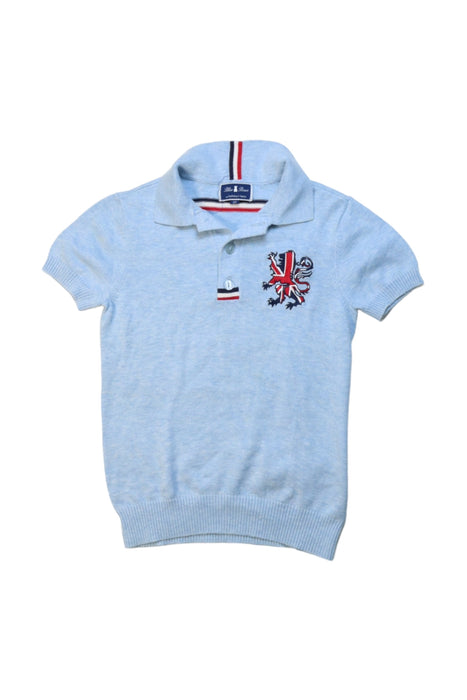 A Multicolour Short Sleeve Polos from Nicholas & Bears in size 3T for boy. (Front View)