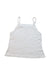 A White Sleeveless Tops from Petit Bateau in size 3T for girl. (Back View)