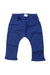 A Blue Sweatpants from Bonton in size 3-6M for boy. (Front View)