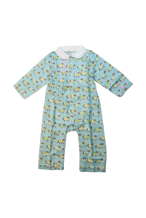 A Multicolour Long Sleeve Jumpsuits from BRAI Paris in size 12-18M for girl. (Front View)