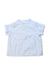 A Blue Short Sleeve Tops from Bonpoint in size 3-6M for boy. (Front View)