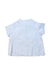 A Blue Short Sleeve Tops from Bonpoint in size 3-6M for boy. (Back View)