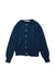 A Navy Cardigans from Bonpoint in size 4T for girl. (Front View)