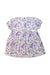 A Multicolour Short Sleeve Dresses from Seed in size 18-24M for girl. (Back View)