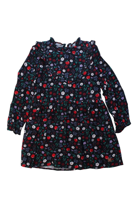 A Multicolour Long Sleeve Dresses from Carrément Beau in size 4T for girl. (Front View)