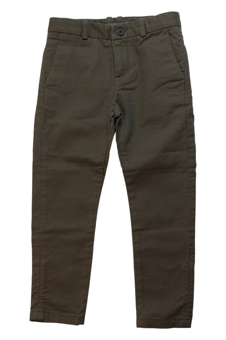 A Green Casual Pants from Bonpoint in size 3T for boy. (Front View)