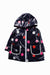 A Purple Rain Jackets from Jacadi in size 12-18M for girl. (Front View)