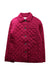 A Pink Puffer/Quilted Jackets from Burberry in size 12Y for girl. (Front View)