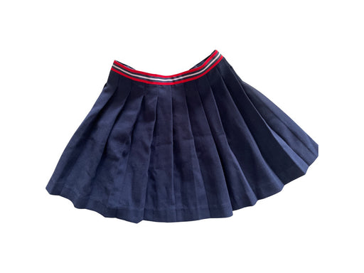 A Navy Short Skirts from Jacadi in size 5T for girl. (Front View)