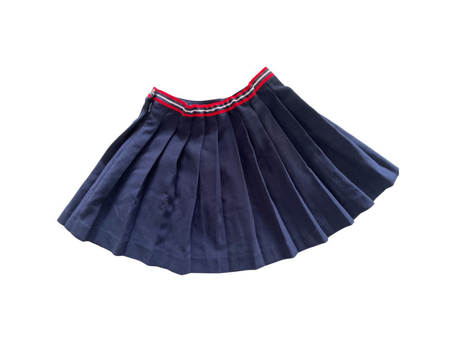 A Navy Short Skirts from Jacadi in size 5T for girl. (Back View)