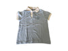 A Blue Short Sleeve Polos from Jacadi in size 4T for boy. (Front View)