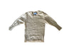 A Ivory Long Sleeve T Shirts from Morley in size 12-18M for neutral. (Front View)