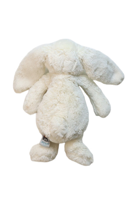 A White Soft Toys from Jellycat in size O/S for girl. (Back View)