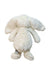 A White Soft Toys from Jellycat in size O/S for girl. (Back View)