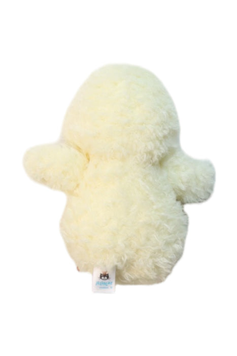 A White Soft Toys from Jellycat in size O/S for neutral. (Back View)