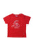 A Red Short Sleeve T Shirts from Jacadi in size 2T for neutral. (Front View)