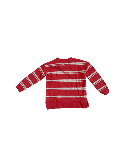 A Red Crewneck Sweatshirts from Seed in size 5T for neutral. (Back View)