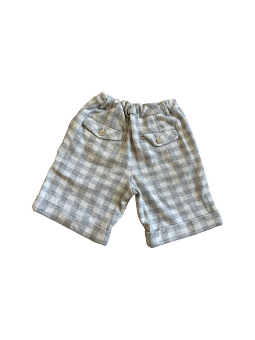 A Grey Shorts from Nicholas & Bears in size 4T for neutral. (Back View)