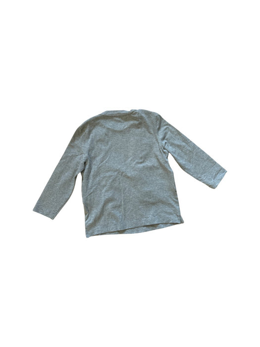 A Grey Long Sleeve Tops from Nicholas & Bears in size 4T for neutral. (Back View)