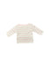 A Pink Long Sleeve T Shirts from Tommy Hilfiger in size 3-6M for girl. (Back View)