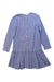 A Blue Long Sleeve Dresses from Polo Ralph Lauren in size 3-6M for girl. (Back View)