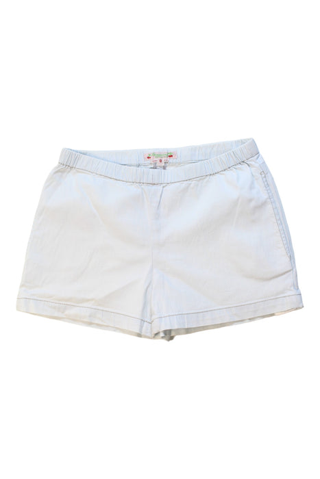 A White Shorts from Bonpoint in size 8Y for girl. (Front View)