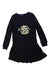 A Blue Sweater Dresses from Polo Ralph Lauren in size 5T for girl. (Front View)