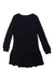 A Blue Sweater Dresses from Polo Ralph Lauren in size 5T for girl. (Back View)