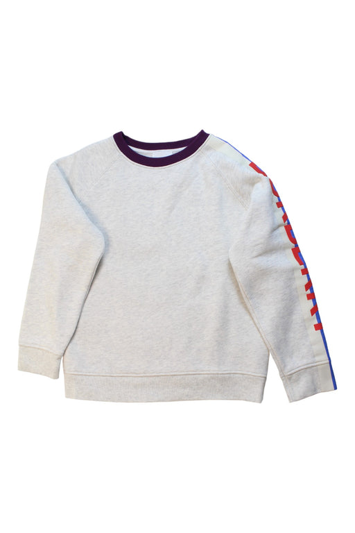 A White Crewneck Sweatshirts from Burberry in size 8Y for boy. (Front View)