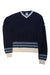 A Blue Knit Sweaters from Fila in size 4T for boy. (Front View)